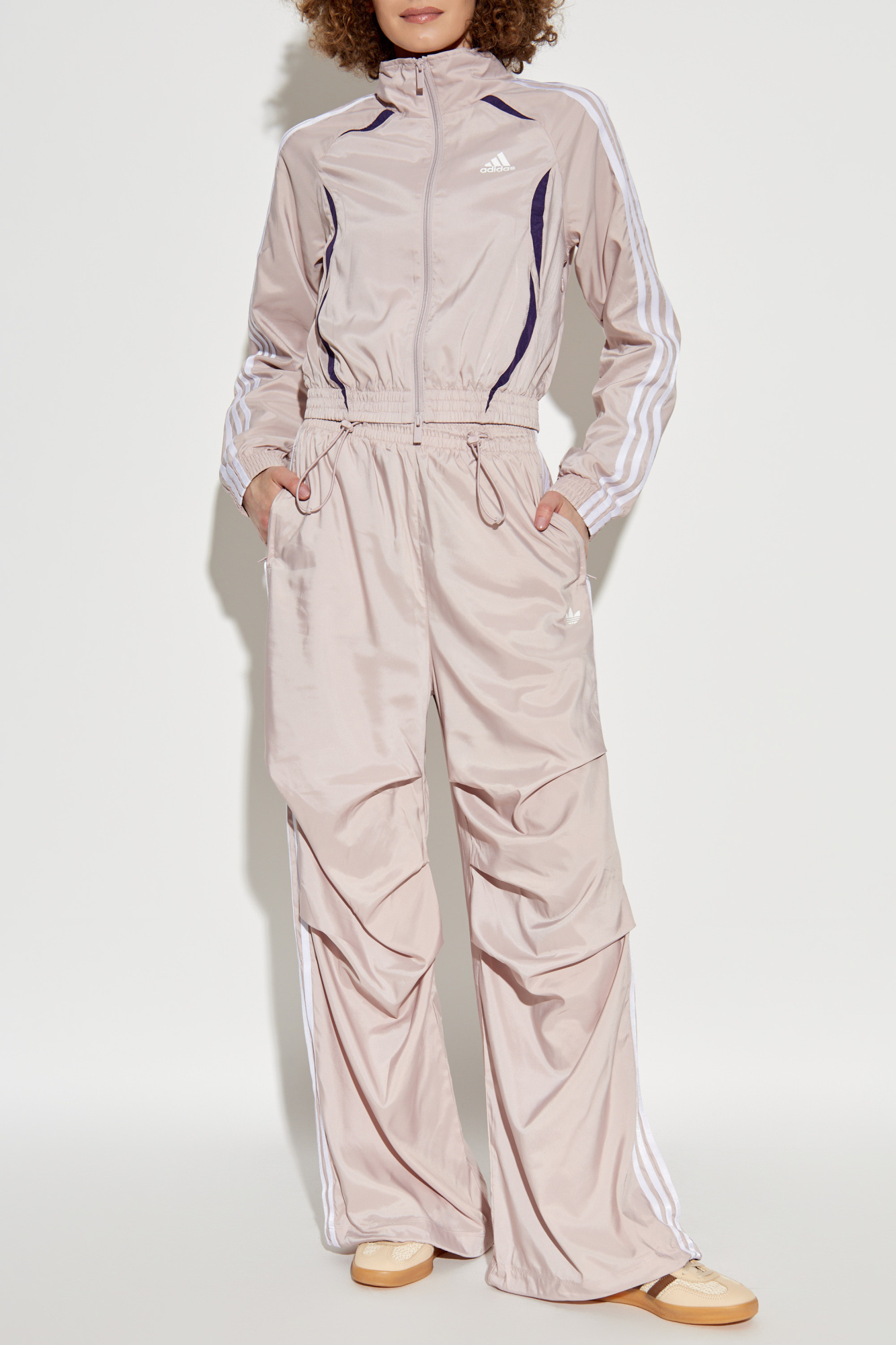 cozyworldwide TRACKSUIT PINK値下げ可能です BoohooMAN Oversized Worldwide Hooded Gusset Tracksuit in